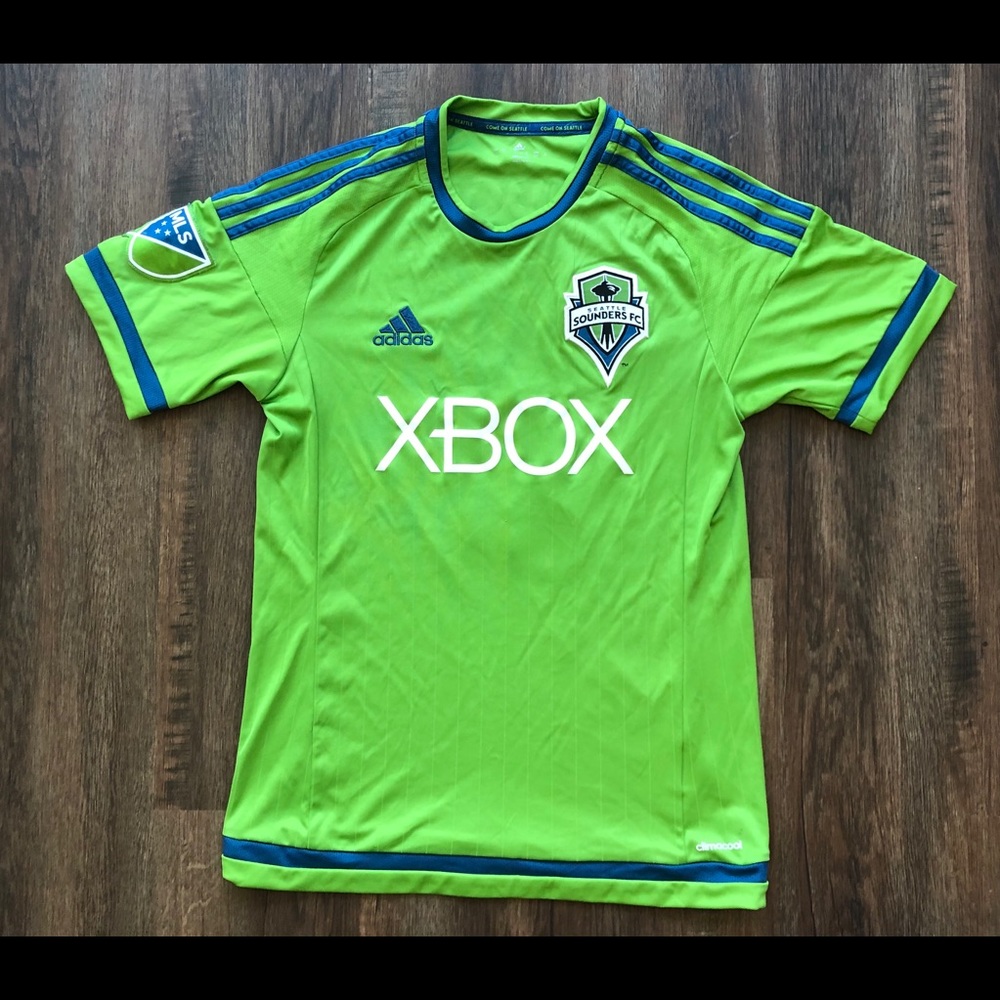 CLINT DEMPSEY Seattle Sounders Jersey adidas S